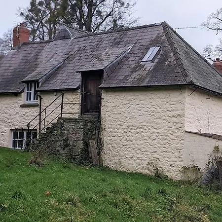 The Old Granary Farm Cottage Abergavenny Extérieur photo