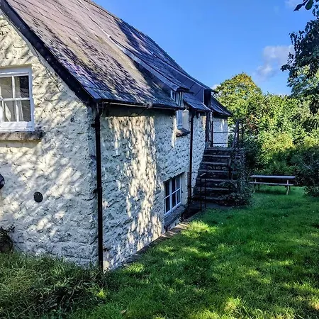 The Old Granary Farm Cottage Abergavenny Extérieur photo